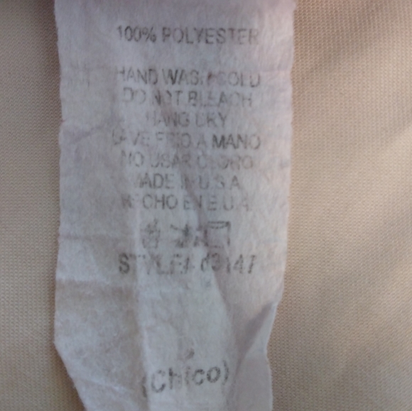 Triumph | Vintage Mint Green Floral Sheer High Low Dress - Picture 6 of 7